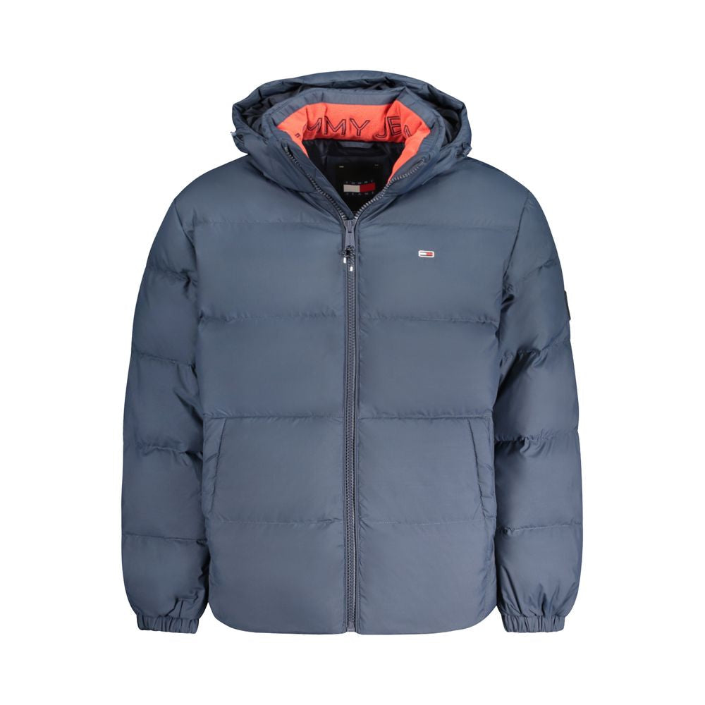 Tommy Hilfiger Blue Polyester Men's Jacket