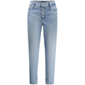 Calvin Klein Azzurro Cotton Women's Jeans