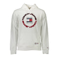 Tommy Hilfiger Bianco Cotton Men's Sweatshirt