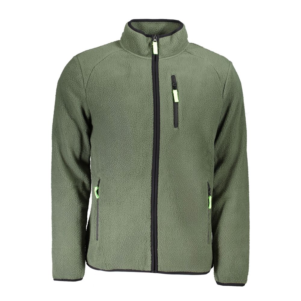 Norway 1963 Verde Polyester Men Sweatshirt Norway 1963