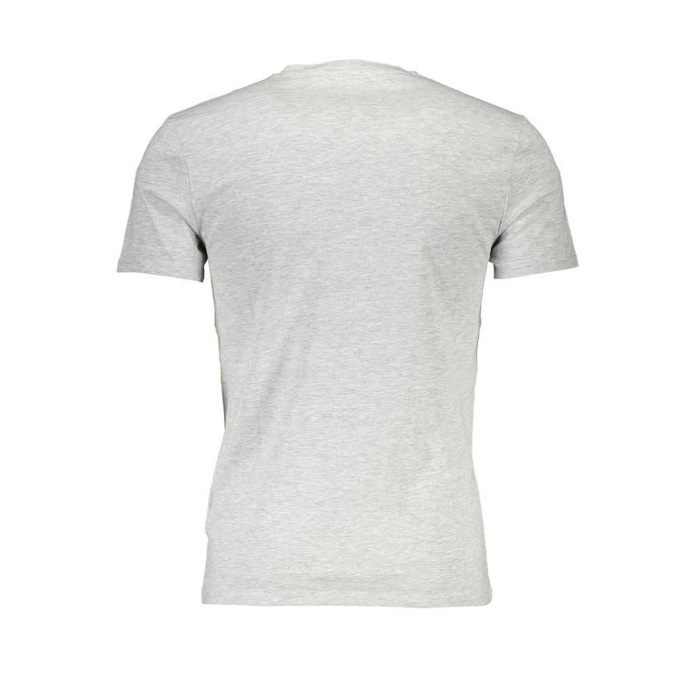Guess Jeans Grigio Cotton Men T-Shirt