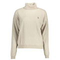 U.S. POLO ASSN. Beige Fabric Women's Sweater
