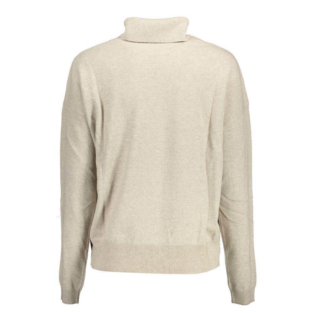 U.S. POLO ASSN. Beige Fabric Women's Sweater