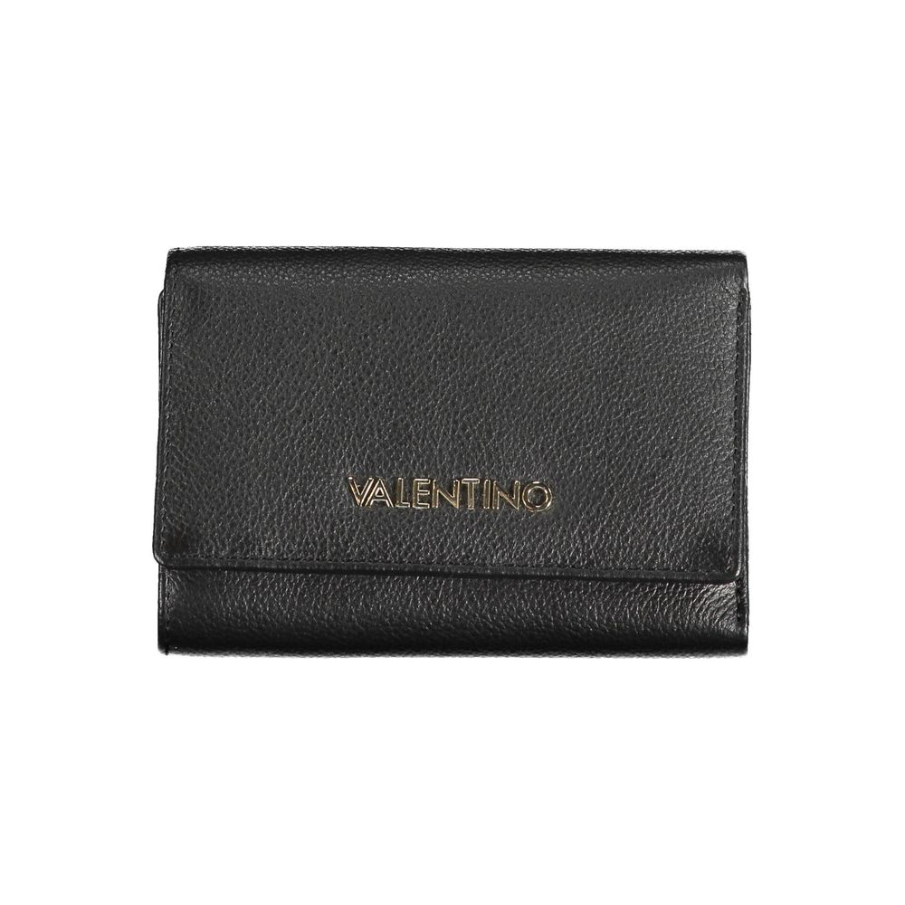Mario Valentino Nero Poliuretano Donna Wallet