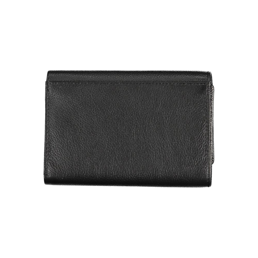 Mario Valentino Nero Poliuretano Donna Wallet