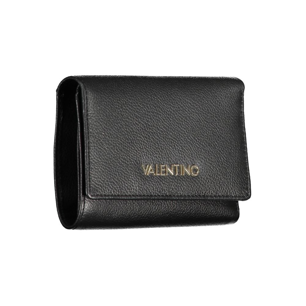 Mario Valentino Nero Poliuretano Donna Wallet