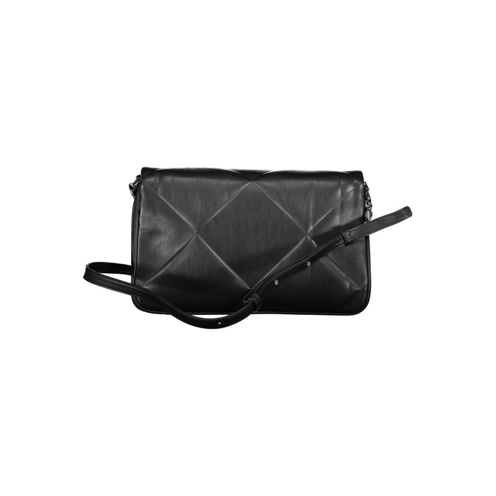 Calvin Klein Black Polyester Women Shoulder Bag Calvin Klein