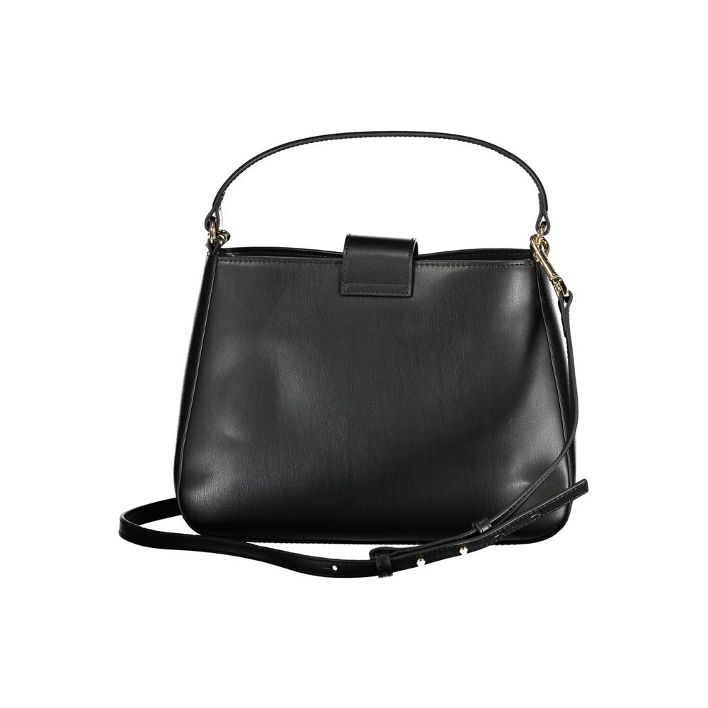Tommy Hilfiger Nero Poliuretano Women Handbag Tommy Hilfiger