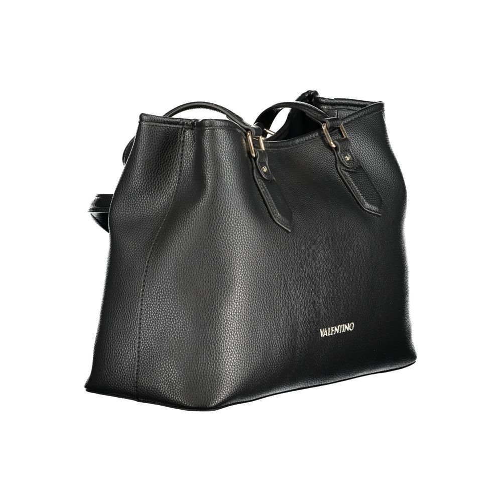 Mario Valentino Nero Polyurethane Women's Bag