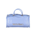 Mario Valentino Azzurro Polyurethane Women's Bag