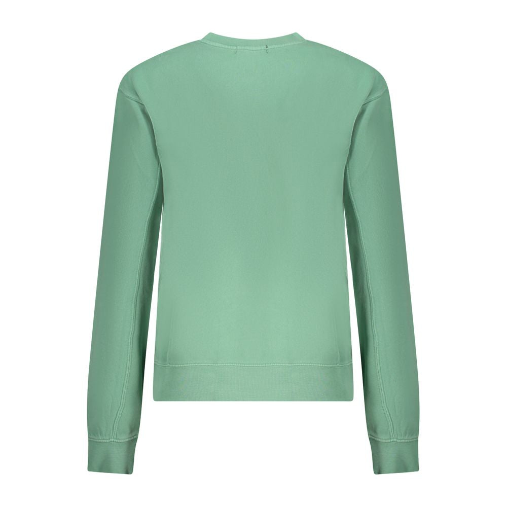 North Sails Verde Cotton Women Sweatshirt North Sails