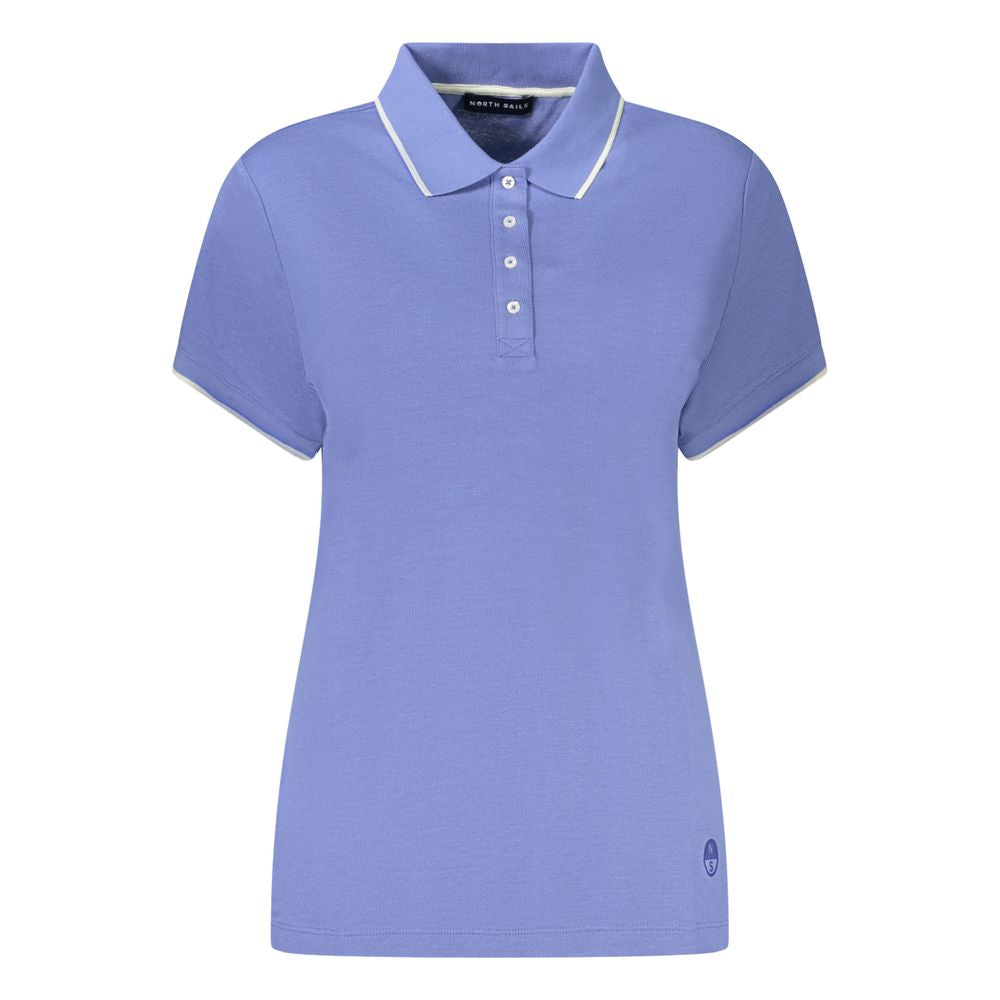 North Sails Blu Modal Women's Polo North Sails