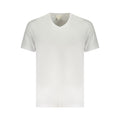 Calvin Klein Bianco Cotton Men T-Shirt