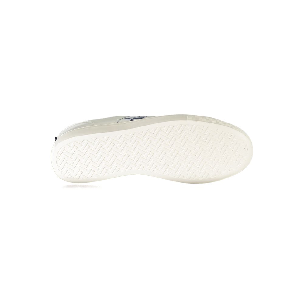 Napapijri White Leather Men's Sneaker