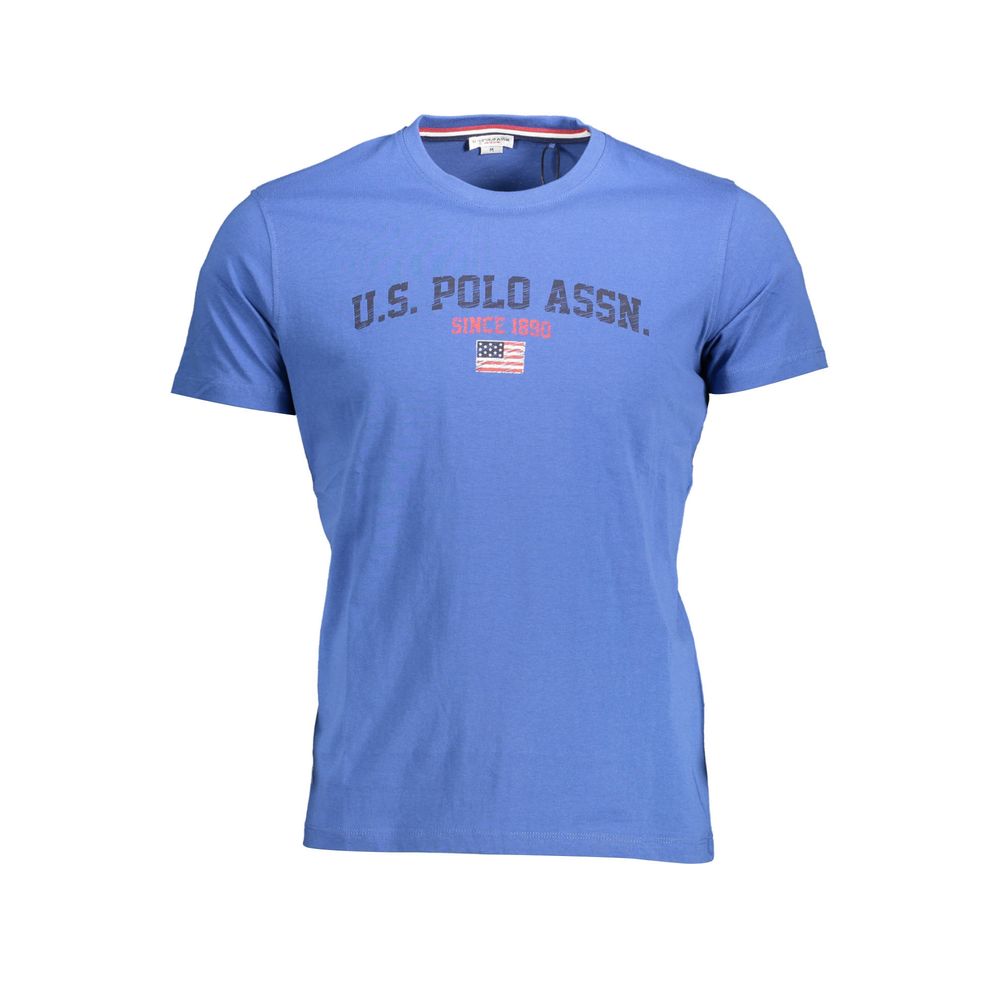 U.S. POLO ASSN. Blue Cotton Men's T-Shirt U.S. POLO ASSN.