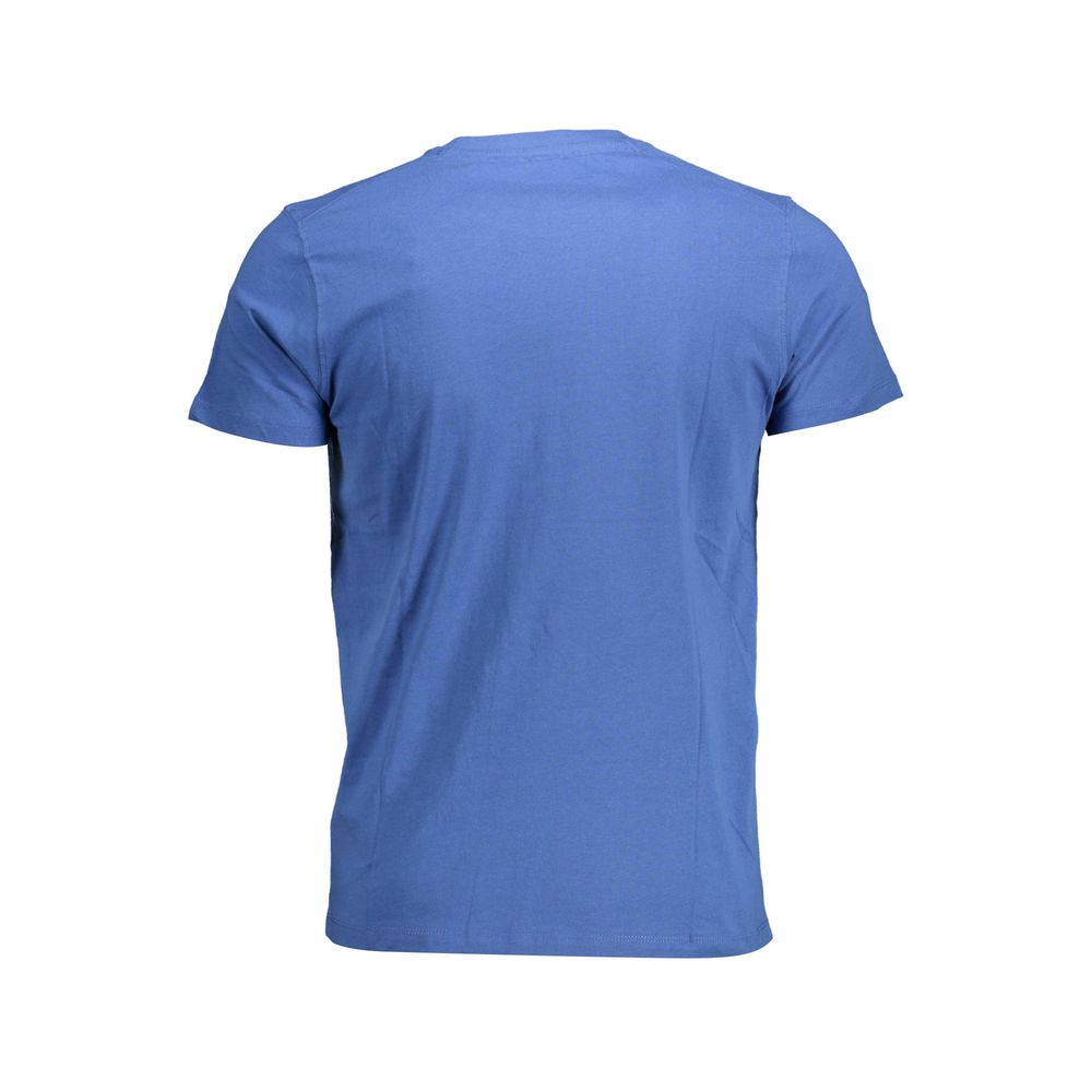 U.S. POLO ASSN. Blue Cotton Men's T-Shirt U.S. POLO ASSN.