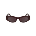 Calvin Klein Rosso Acetate Women Sunglass