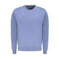 North Sails Blue Cotton Men's Sweater North Sails