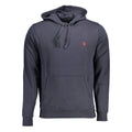 U.S. POLO ASSN. Blue Cotton Men's Sweatshirt