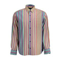 Gant Azzurro Cotton Men Shirt Gant