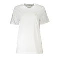 Patrizia Pepe White Organic Cotton Women's T-Shirt