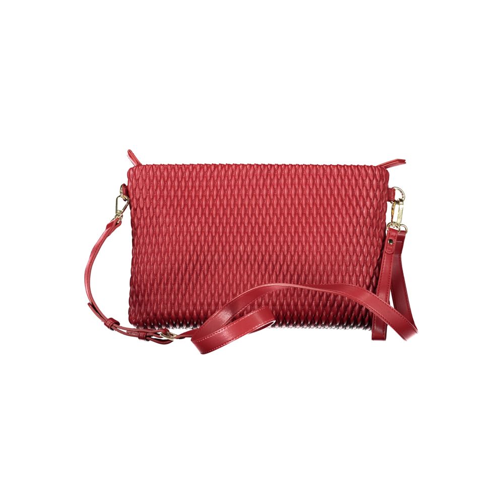 Mario Valentino Rosso Poliuretano Women's Bag