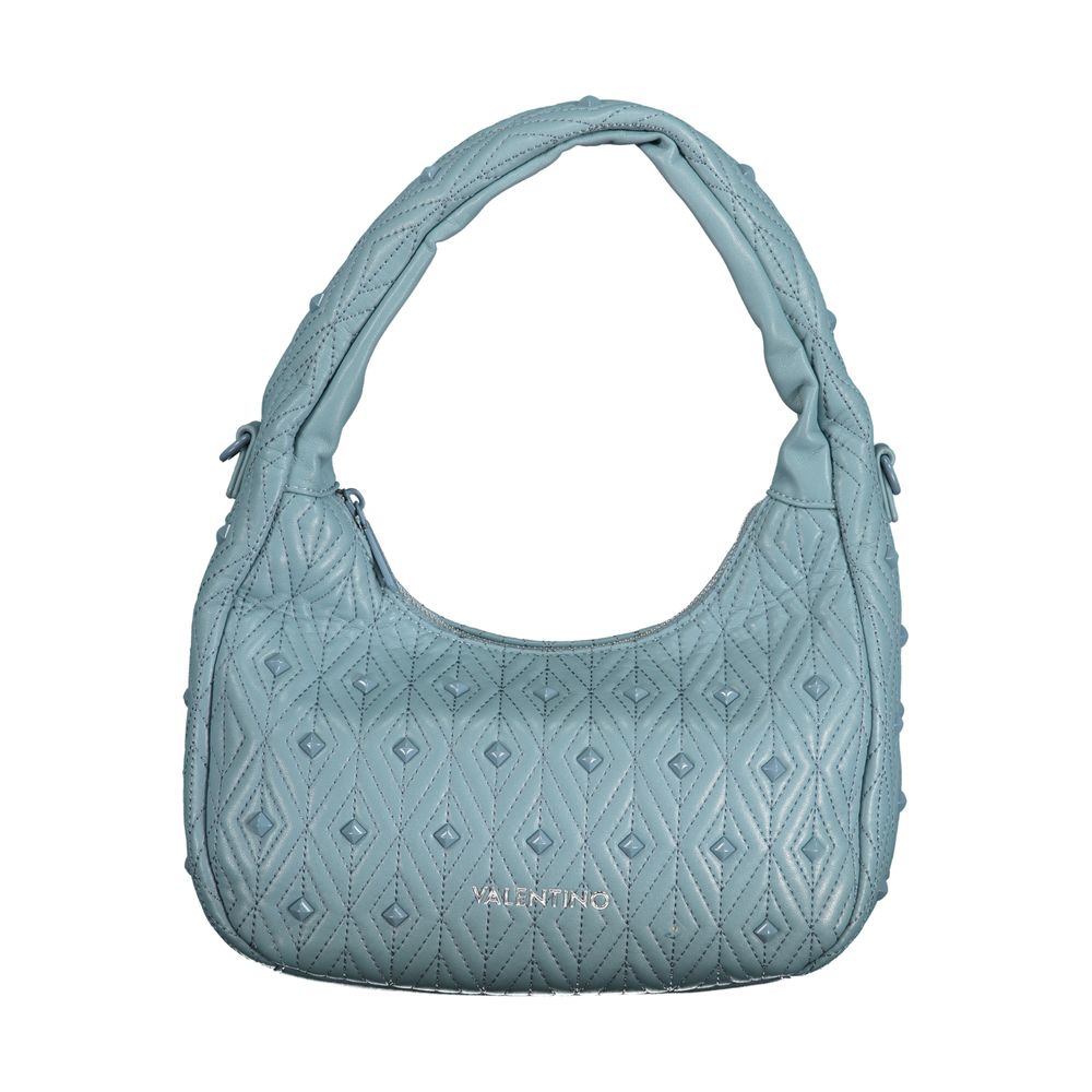 Mario Valentino Blue Polyurethane Women's Bag Mario Valentino