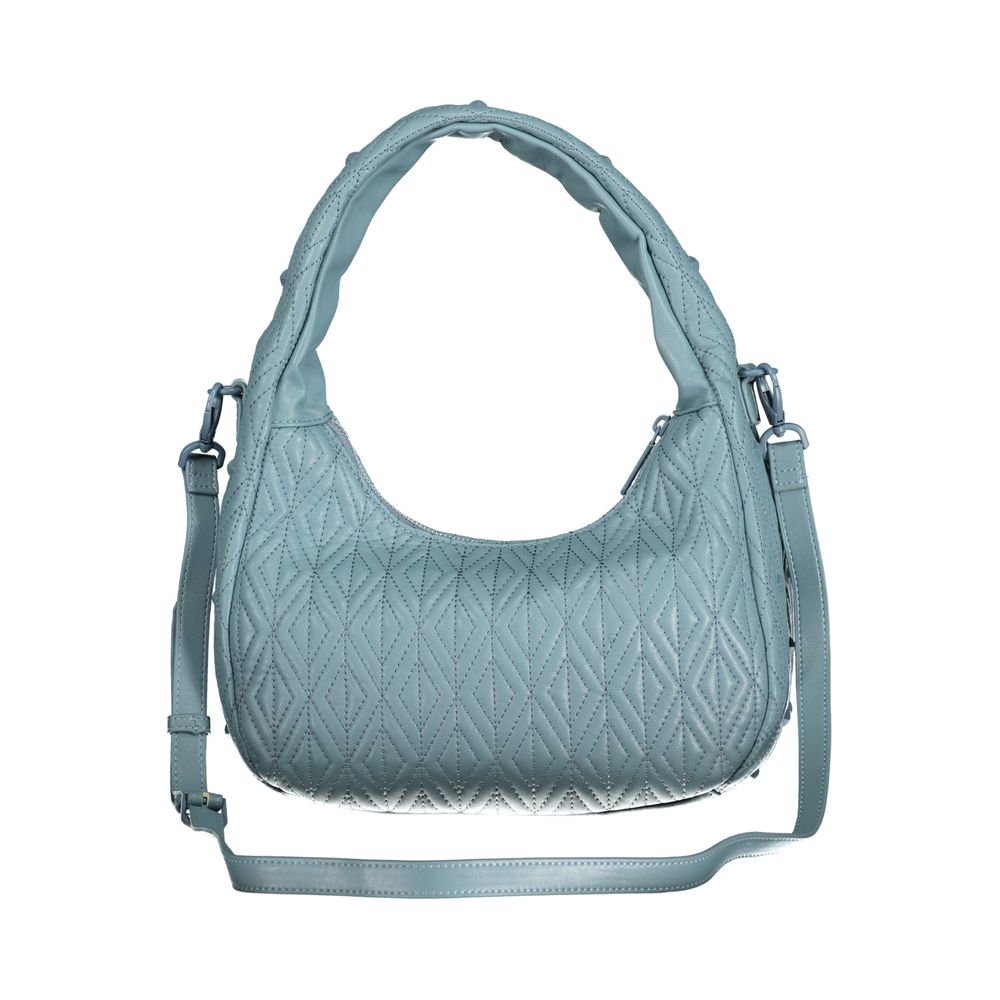 Mario Valentino Blue Polyurethane Women's Bag Mario Valentino