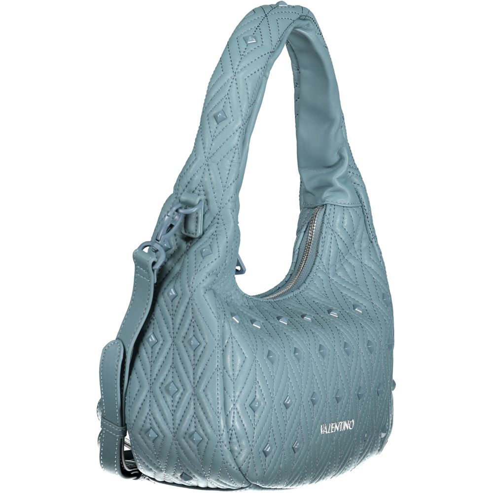 Mario Valentino Blue Polyurethane Women's Bag Mario Valentino