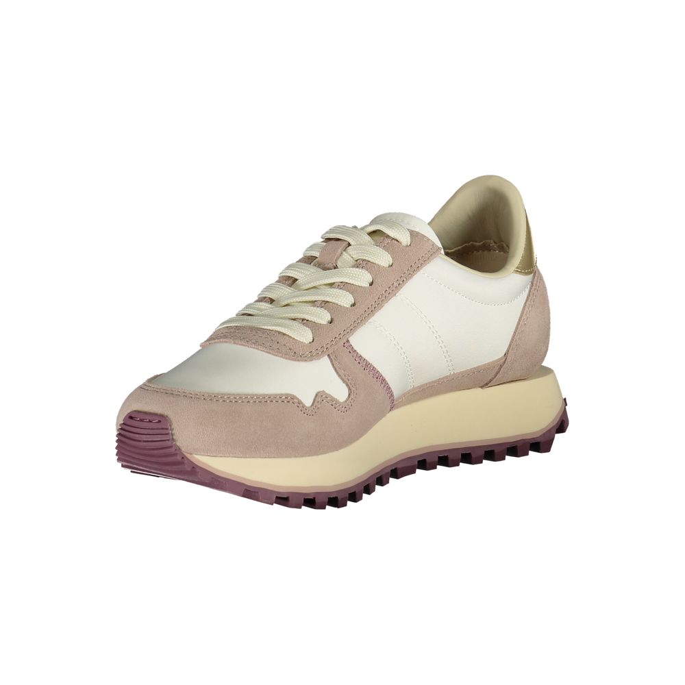 Blauer Bianco Poliestere Women Sneaker Blauer