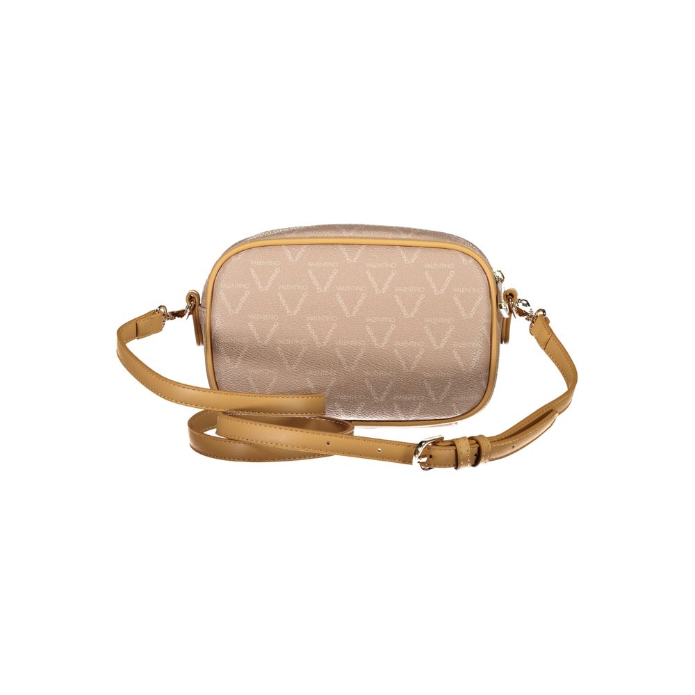 Mario Valentino Beige Polyurethane Women's Bag
