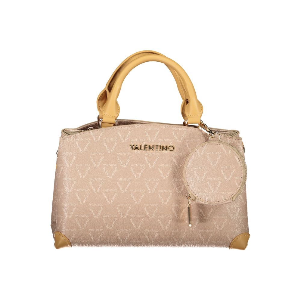 Mario Valentino Beige Polyurethane Women's Bag