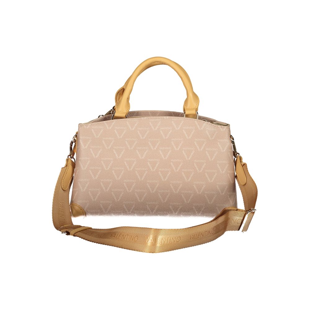 Mario Valentino Beige Polyurethane Women's Bag