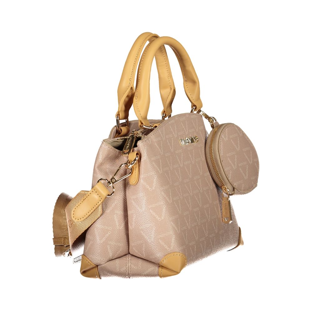 Mario Valentino Beige Polyurethane Women's Bag