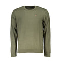 Napapijri Verde Cotton Men Sweater