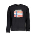 Napapijri Black Cotton Men's Sweatshirt