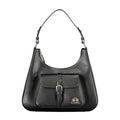 La Martina Black Leather Women's Shoulder Bag