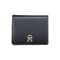 Tommy Hilfiger Blue Polyurethane Women Wallet