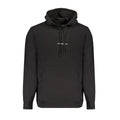 Calvin Klein Black Cotton Men's Sweatshirt