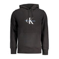 Calvin Klein Black Cotton Men's Sweatshirt Calvin Klein