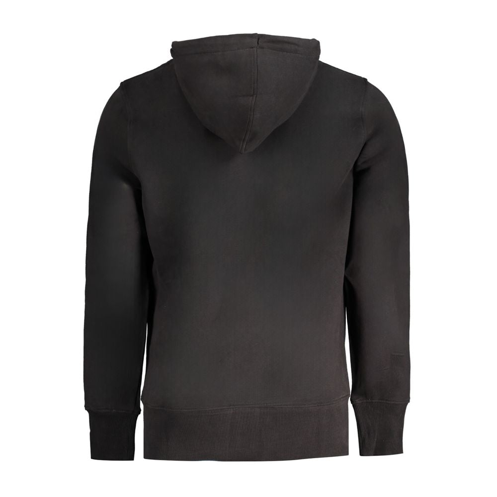 Calvin Klein Black Cotton Men's Sweatshirt Calvin Klein