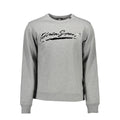 Plein Sport Grigio Cotton Men Sweatshirt