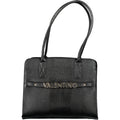 Mario Valentino Black Polyurethane Women's Bag