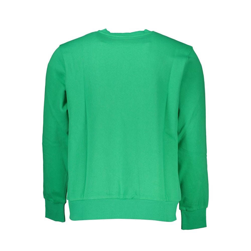 North Sails Verde Cotton Men Sweatshirt North Sails
