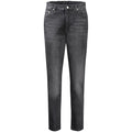 Calvin Klein Nero Cotton Women's Jean Calvin Klein