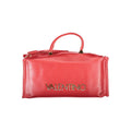 Mario Valentino Rosso Poliuretano Womens Bag with Handles and Shoulder Strap