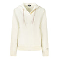 North Sails White Cotton Women's Hooded Sweatshirt North Sails