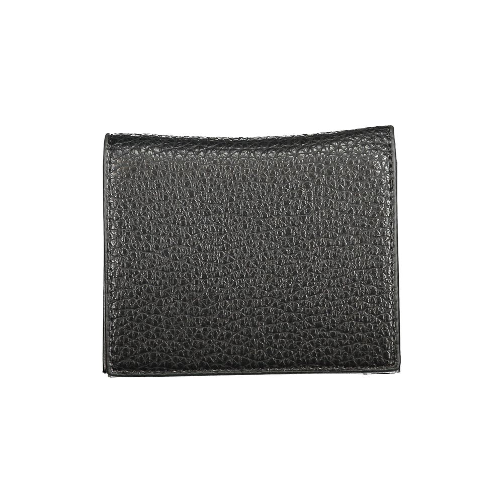 Mario Valentino Nero Polyurethane Womens Wallet