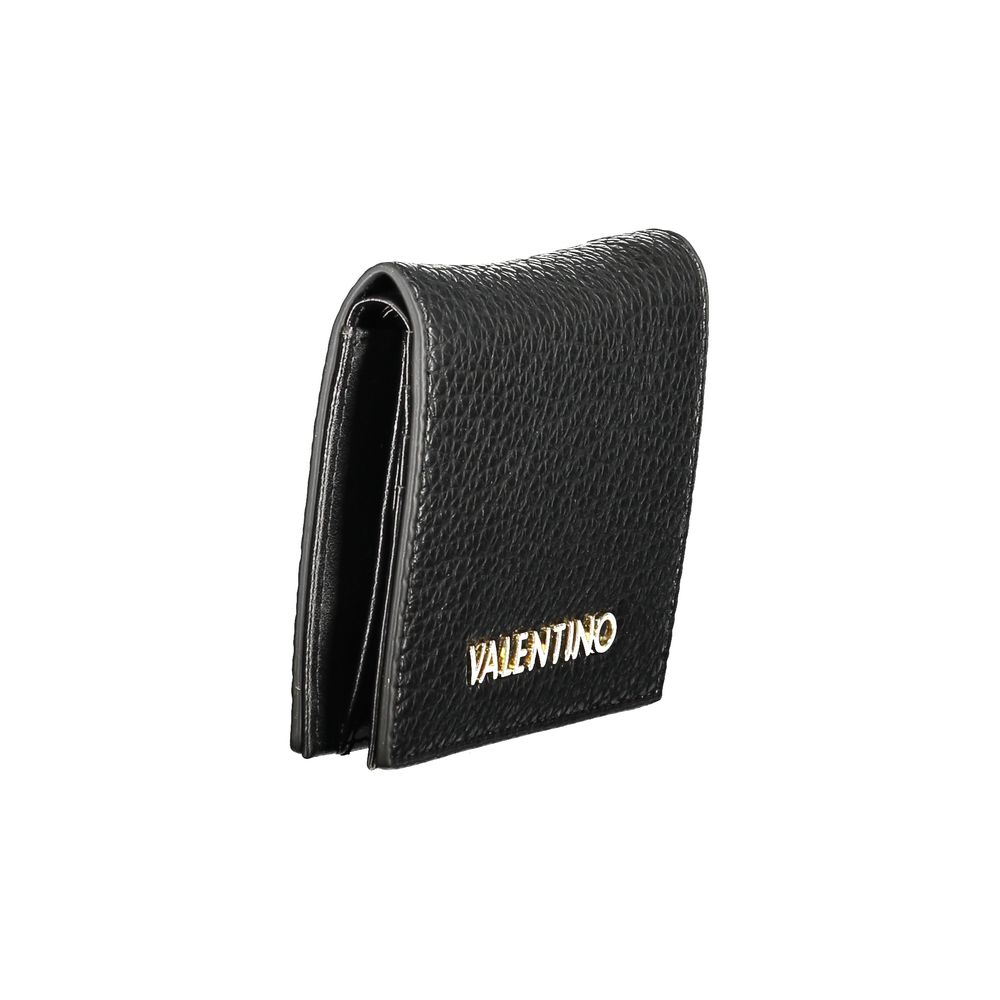 Mario Valentino Nero Polyurethane Womens Wallet