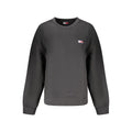 Tommy Hilfiger Black Cotton Women Sweatshirt